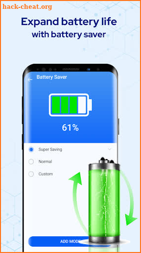 Smart cleaner pro: Phone booster & Battery saver screenshot