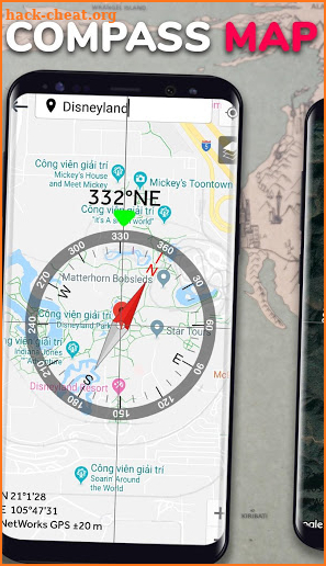 Smart Compass for Android screenshot