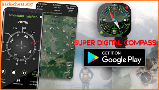 Smart Compass for Android 2019 screenshot