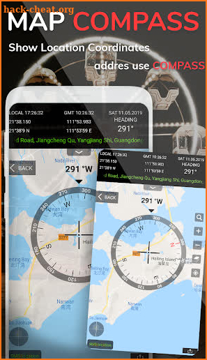 Smart Compass for Android 2019 screenshot