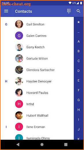 Smart Contacts screenshot