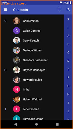 Smart Contacts screenshot