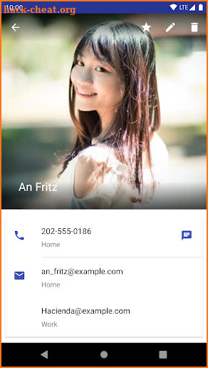 Smart Contacts screenshot