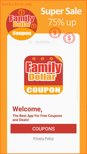 Smart Coupon For Family Dol-lar - Hot Discounts 🔥 screenshot