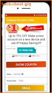 smart Coupon for family dollars 101 - 79% OFF screenshot