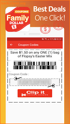 Smart Coupons For Family 🏷️ - Clipped & View 🔥 screenshot