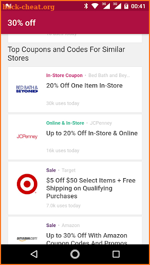 Smart Coupons for Family dollar Groceries Tips screenshot