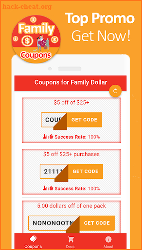 Smart Coupons for Family Dollar – Hot Discounts screenshot