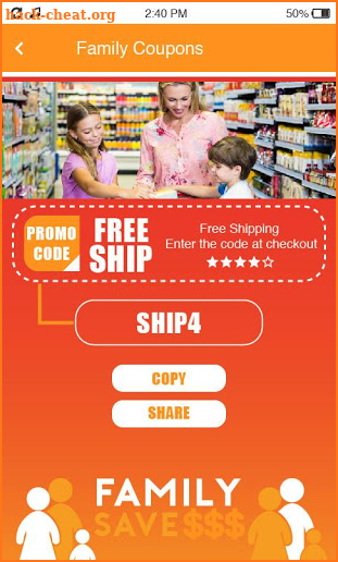 💰💰 Smart Coupons for FamilyDollar screenshot