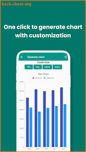 Smart CSV Viewer: Smart Tables screenshot