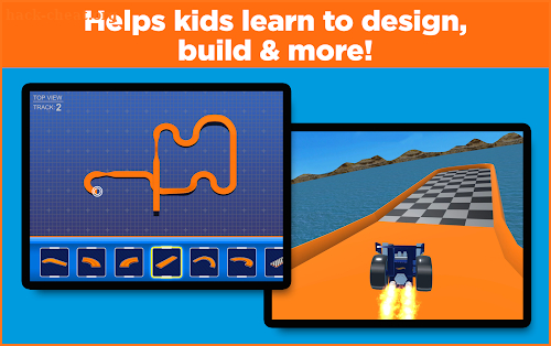 Smart Cycle Hot Wheels screenshot