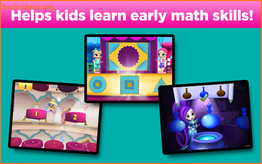 Smart Cycle Shimmer Shine Math screenshot