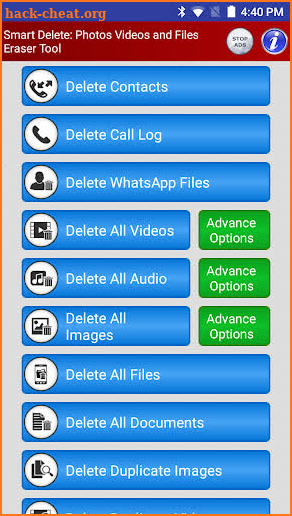 Smart Delete: Photos Videos & Files Eraser Tool screenshot