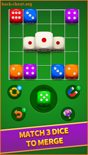 Smart Dice Merge-Block Puzzle screenshot