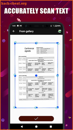 Smart Document Scanner screenshot