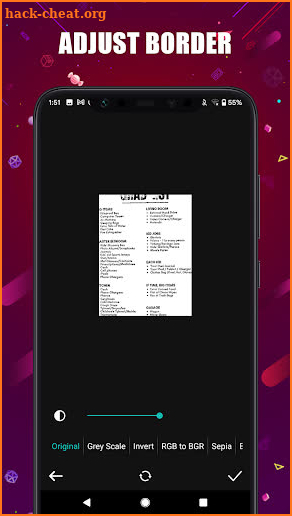 Smart Document Scanner screenshot