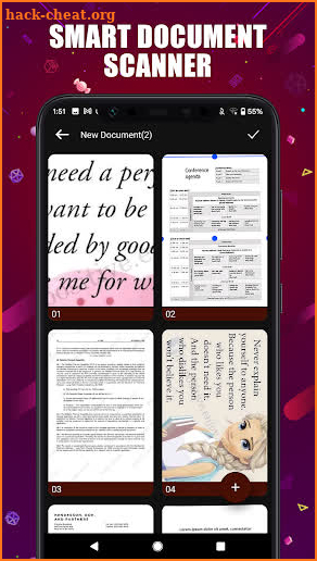 Smart Document Scanner screenshot