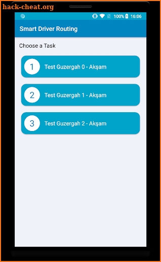 Smart Driver Routing screenshot