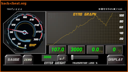 Smart Dyno screenshot