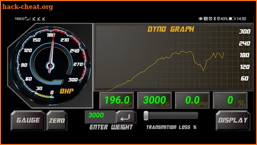 Smart Dyno screenshot