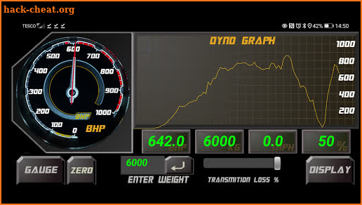 Smart Dyno screenshot