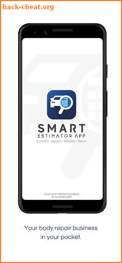 SMART Estimator App screenshot