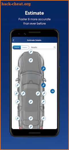 SMART Estimator App screenshot