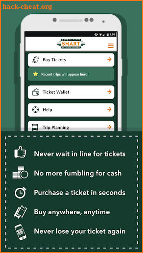 SMART eTickets screenshot