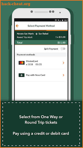 SMART eTickets screenshot