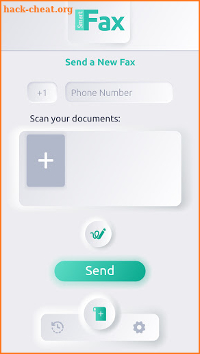 Smart Fax: Fax from Phone, easily Send Documents. screenshot