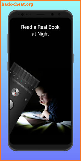 Smart flashlight, Smart App screenshot