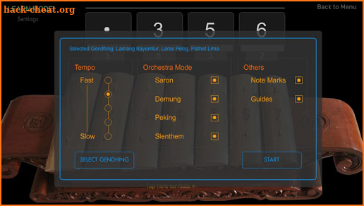 Smart Gamelan: Saron Laras Pelog screenshot