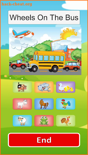 Smart Games: Baby Animals Game & Kid Phone screenshot