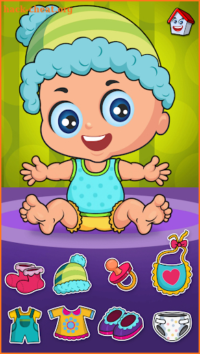 Smart Games: Baby Animals Game & Kid Phone screenshot