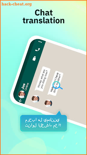 مترجم عالمي ذكي Smart Global Translator screenshot