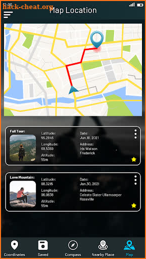 Smart GPS Coordinates Locator screenshot