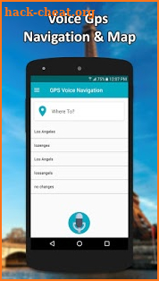 Smart GPS Voice Navigation screenshot