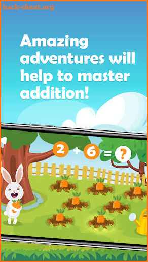 Smart Grow: Math for 4 to 6 year-old children screenshot