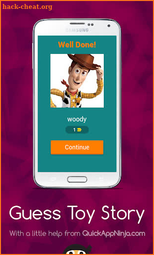 SMART GUESS-TOY STORY screenshot