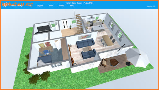 Smart Home Design | 3D Floor Plan screenshot