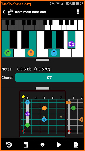 s.mart Instrument Translator screenshot