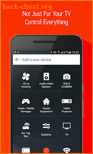 Smart IR Remote - AnyMote screenshot