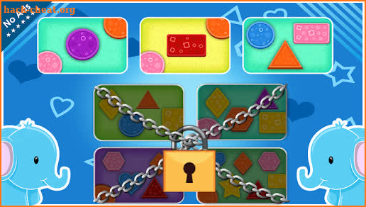 Smart Kids - Match Shapes screenshot