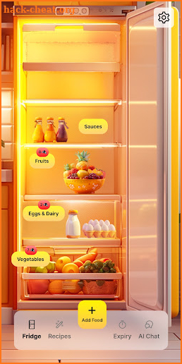 Smart Kitchen: AI Inventory screenshot