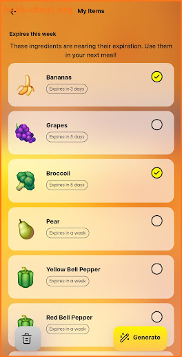 Smart Kitchen: AI Inventory screenshot