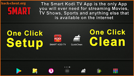 SMART Kodi Setup App - AIO Kodi Setup App Wizard screenshot