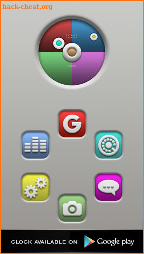 Smart Launcher Theme FROOP screenshot