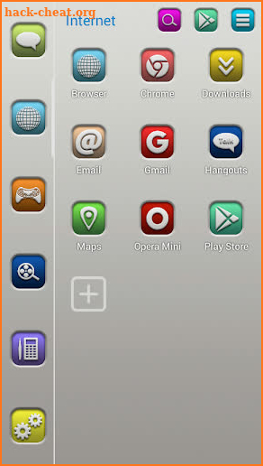 Smart Launcher Theme FROOP screenshot