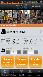 Smart Layover screenshot