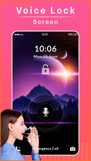 Smart Lock: Voice Screen Lock screenshot